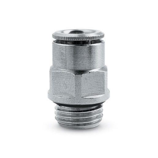 Racor conector macho BSPP - métrico 6512 8-3/8-CR