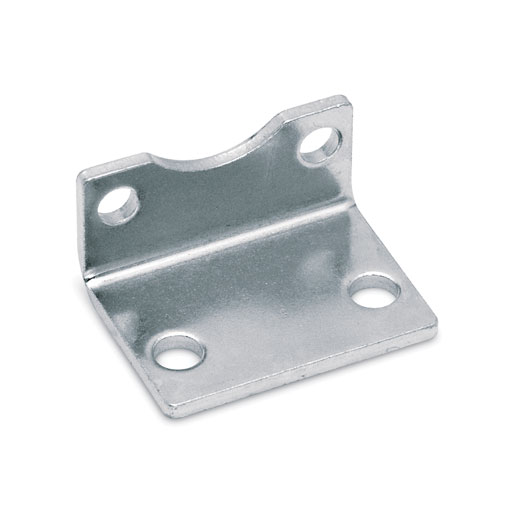 Amarre con patas para cilindro neumático B-50-40