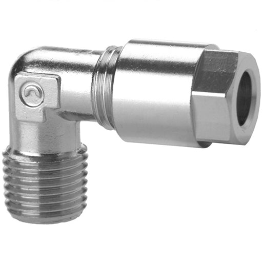Racor codo universal fijo 1020 12-1/4
