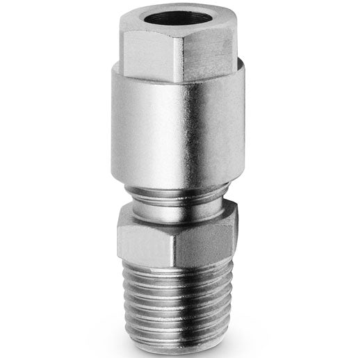 Racor recto macho cónico 1050 8-1/4