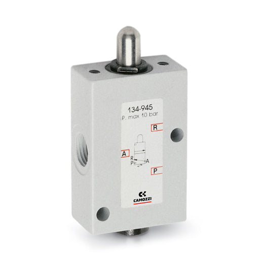 Electroválvula 3/2 vías de G1/8, monoestable 438-015-22IL