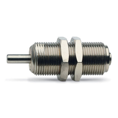Minicilindros compactos vástago no roscado Ø10 Carr 15 14N1A10A15