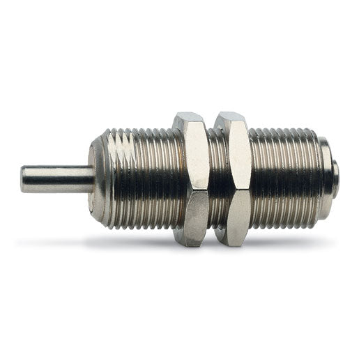 Minicilindros compactos vástago no roscado Ø10 Carr 15 14N1A10A15