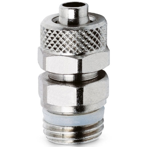 Racor recto macho métrico Sprint 1511 10/8-1/2
