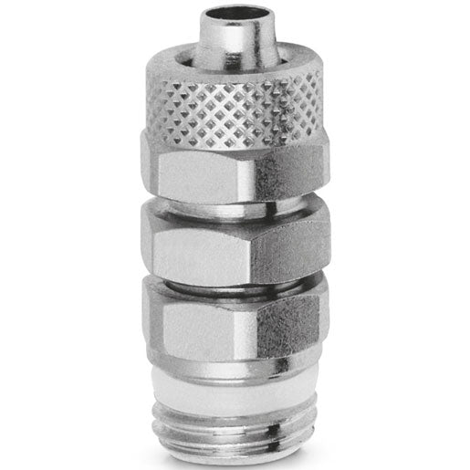 Racor recto macho giratorio Sprint 1560 8/6-1/4