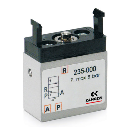 Minivalvula 3/2 vías de panel 244-000