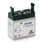 Minivalvula 3/2 vías de panel 244-000