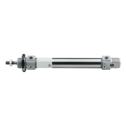 Minicilindro magnetico doble efecto diámetro 25 carrera 60