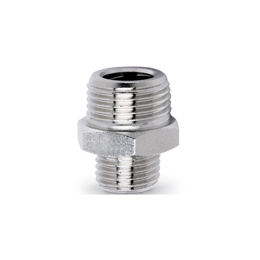 Racor unión reductora macho métrica-BSP 2511 1/4-1/2