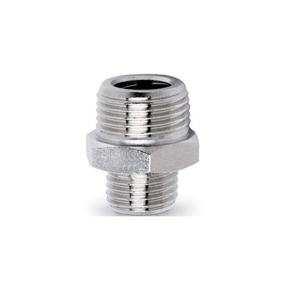 Racor unión reductora macho métrica-BSP 2511 1/4-1/2