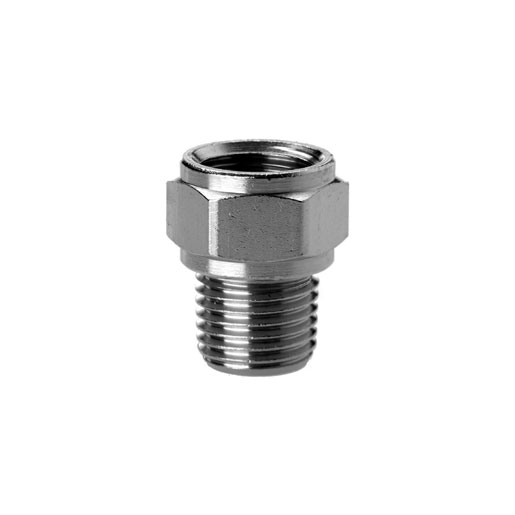 Racor extensión reductora macho BSPT 2520 1/4-1/2