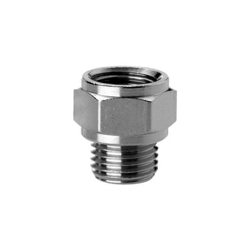 Racor extensión reductora métrica-BSP 2521 3/8-1/2