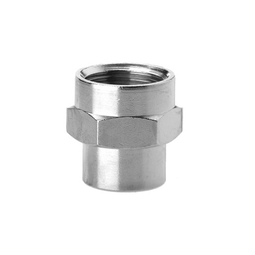 Racor tipo camisa reduccion rosca hembra G1/8 - G3/8 2553 1/8-3/8