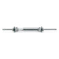 Minicilindro amortiguado doble vastago 25N3A16A025