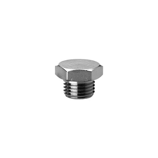 Racor tapón macho BSP 2611 3/8