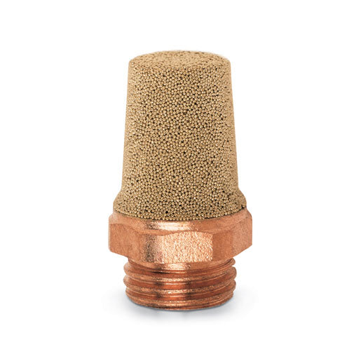 Silenciador Cónico De Bronce 1/4 Mod. 2931