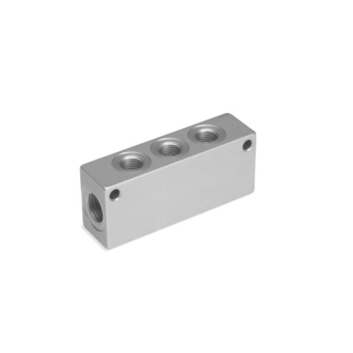 Colector con Salidas laterales 3053 3/8-5L-1/4