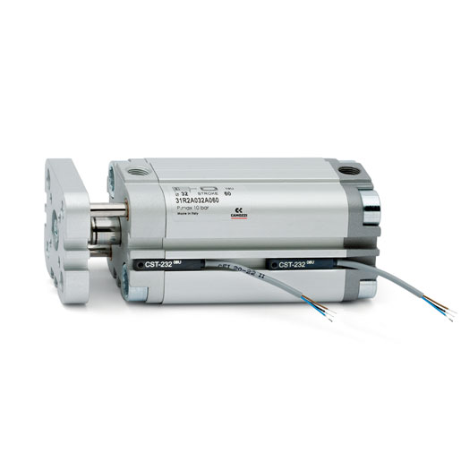 Cilindro compacto magnético anti giro Ø 20 31R2A020A015