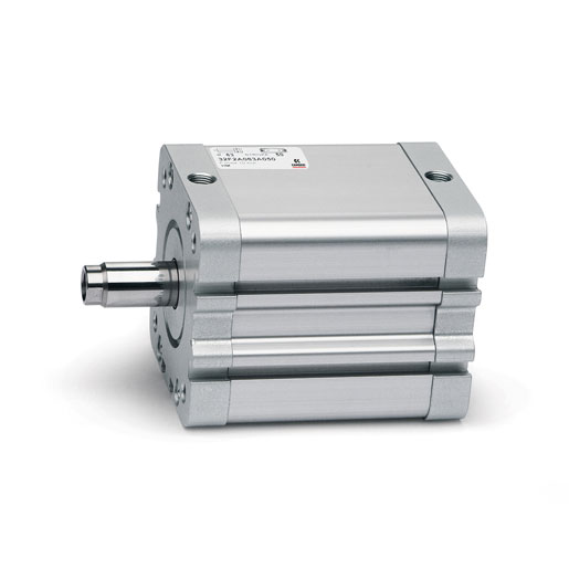 Cilindro neumático compacto magnético ISO 21287 Ø63 Carr. 30