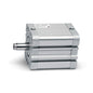 Cilindro neumático compactos magnéticos Ø25 32M2A025A125