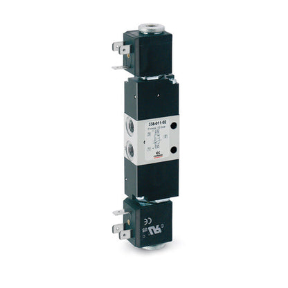 Electroválvula 3/2 vías de G1/8 biestable 338L-011-02