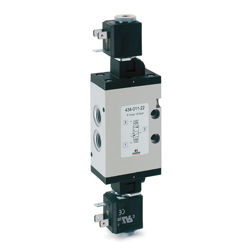 Electroválvula 3/2 vías de G1/4, biestable 434-011