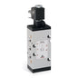 Electroválvula 5/2 vías de G1/4, monoestable 454-015-22IL