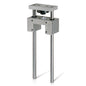 Guía para cilindros neumáticos Serie 61, 63, 6E 45NUT050A1000