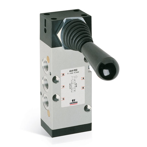 Electroválvula 5/3 vías de G1/8 478-33