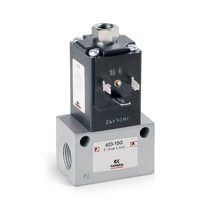 Electroválvula 2/2 vías G3/8 623-15E-A62