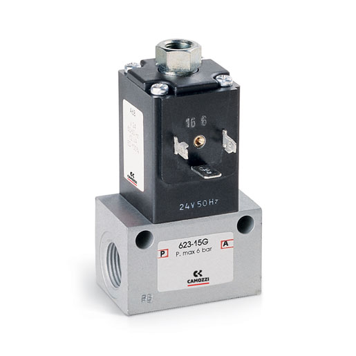 Electroválvula 2/2 vías G3/8 623-15E-A62