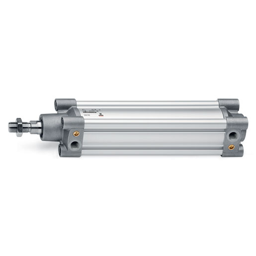 Cilindro neumático en tubo y perfil de aluminio 63MP2C040A0060