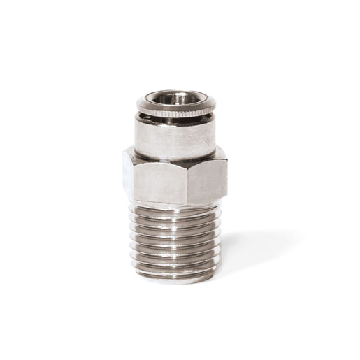 Racor conector macho de rosca completa 6510 04-06 NPTF