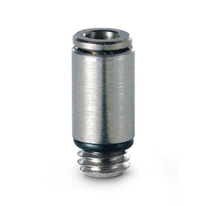 Racor conector macho BSPP - métrico 6511 3-M3