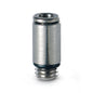 Racor conector macho BSPP - métrico 6511 3-M3