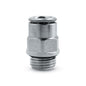 Racor conector macho BSPP - métrico 6512 8-3/8-CR
