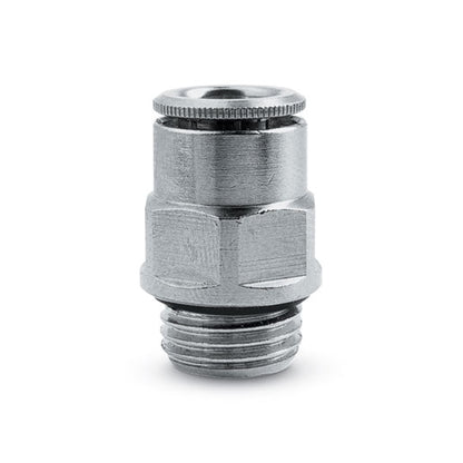 Racor conector macho BSPP - métrico 6512 10-3/8-CR