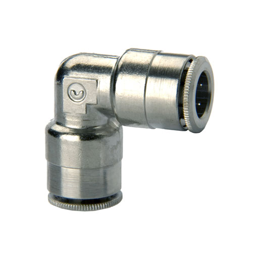 Racor conector codo de unión 6550 12