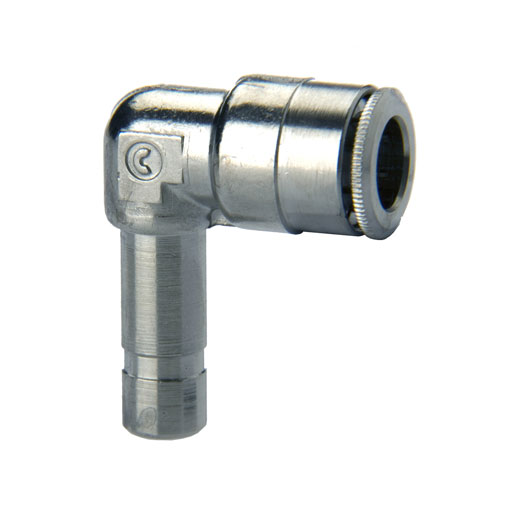 Racor codo con espiga insertable 6555 10-10