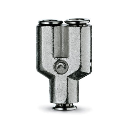 Racor conector unión Y 6560 3