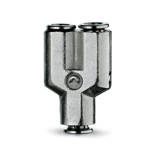 Racor conector unión Y 6560 3