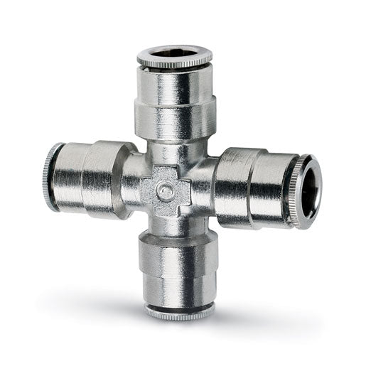 Racor conector unión en cruz 6600 6