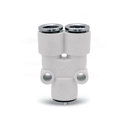 Racor Y intermedio reducido 7560 10