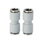 Racor recto Intermedio conector neumático 7580 10