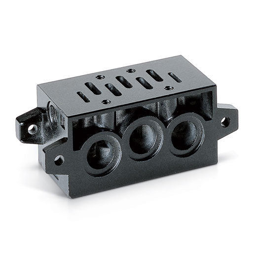 Placa base individual salida lateral (VDMA 24345) 903-F3A