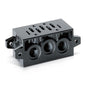 Placa base manifold, entrada y descarga únicas (VDMA 24345) 903-C3A