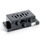 Placa base individual salida lateral (VDMA 24345) 901-F1A