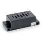 Placa base individual salida inferior (VDMA 24345) 901-G1A