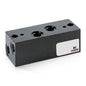 Placa base con entradas frontales (VDMA 24345) 901-N1