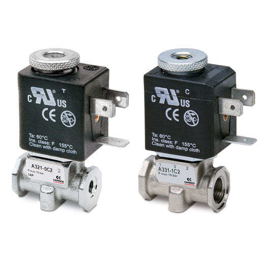 Electroválvula - 2/2 vías A322-1C2